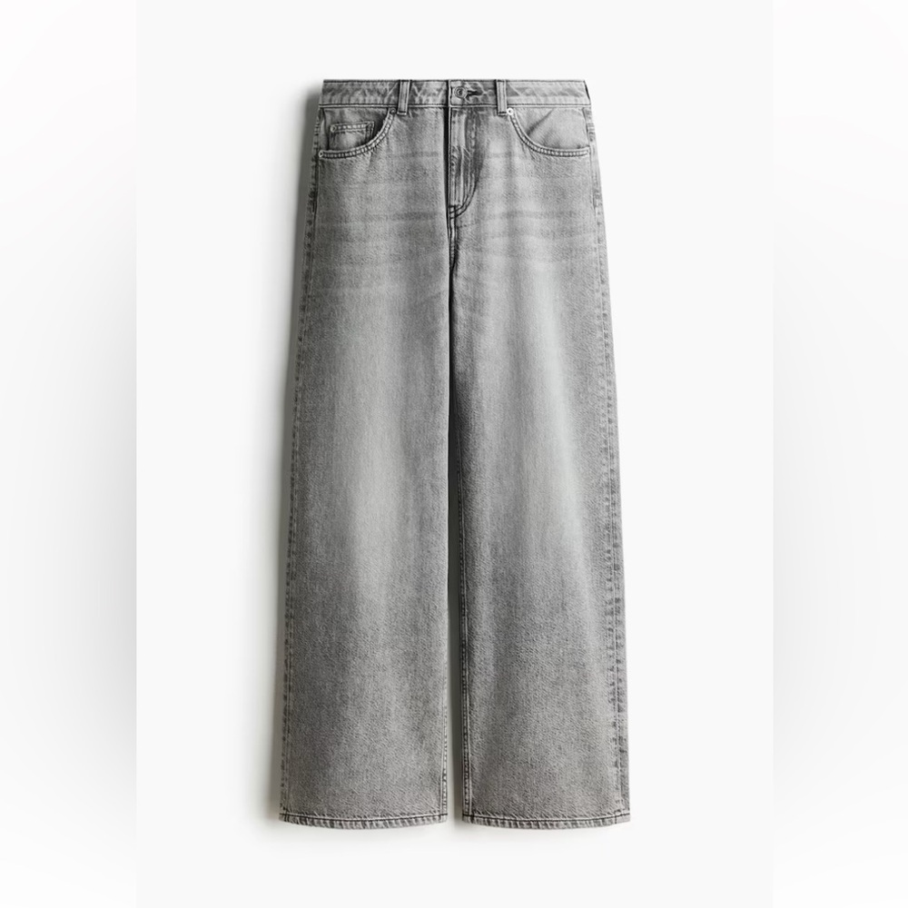H&M Women’s Baggy Regular Waist Jeans